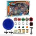 Bey Battle Gyro Burst Battle Evolution Attack Pack for Battling Top Game Included 4X Burst Gyro,2X Launcher,1x Stadium,4X Stickers B07L1H5M5X